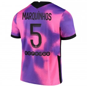 Fußballtrikots Paris Saint-Germain PSG Marquinhos 5 Fourth Jordan trikot 2021